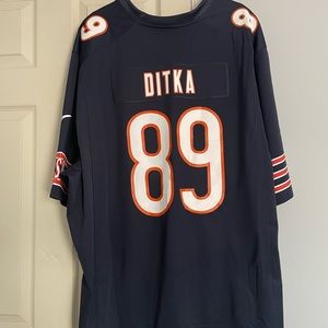 Ditka Chicago Bears Nike Jersey - 4XL